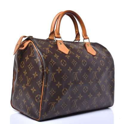 Louis Vuitton Monogram Speedy 30 3 of 12