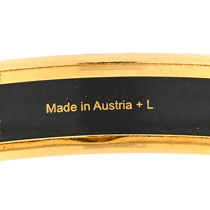 Hermes Enamel Printed Brazil Narrow Bracelet 4 of 4