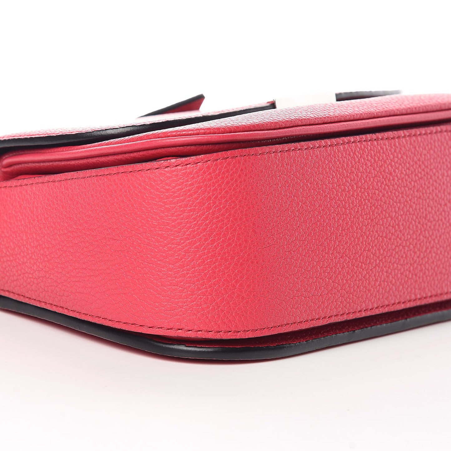 Grained Calfskin Vivienne NM Framboise