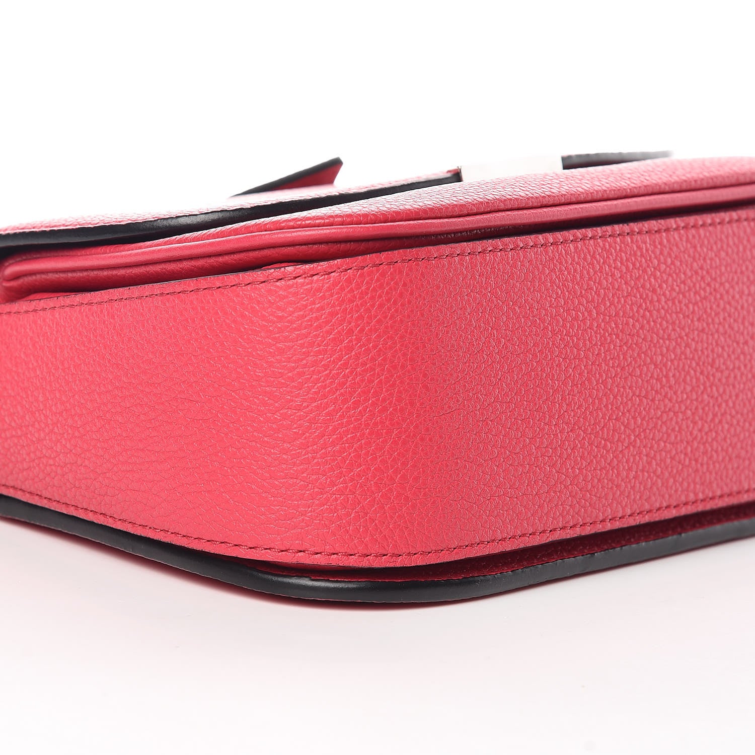 Louis Vuitton Grained Calfskin Vivienne NM Framboise 9 of 12