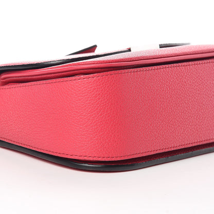 Louis Vuitton Grained Calfskin Vivienne NM Framboise 9 of 12