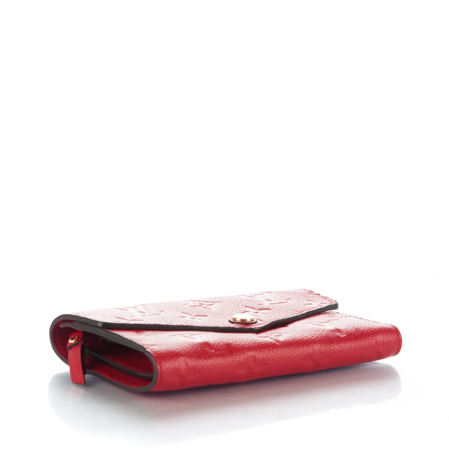 Empreinte Compact Curieuse Wallet Cherry