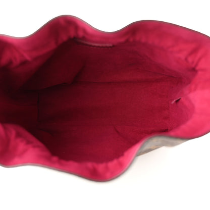 Louis Vuitton Monogram Pouch Noe Fuchsia 5 of 8