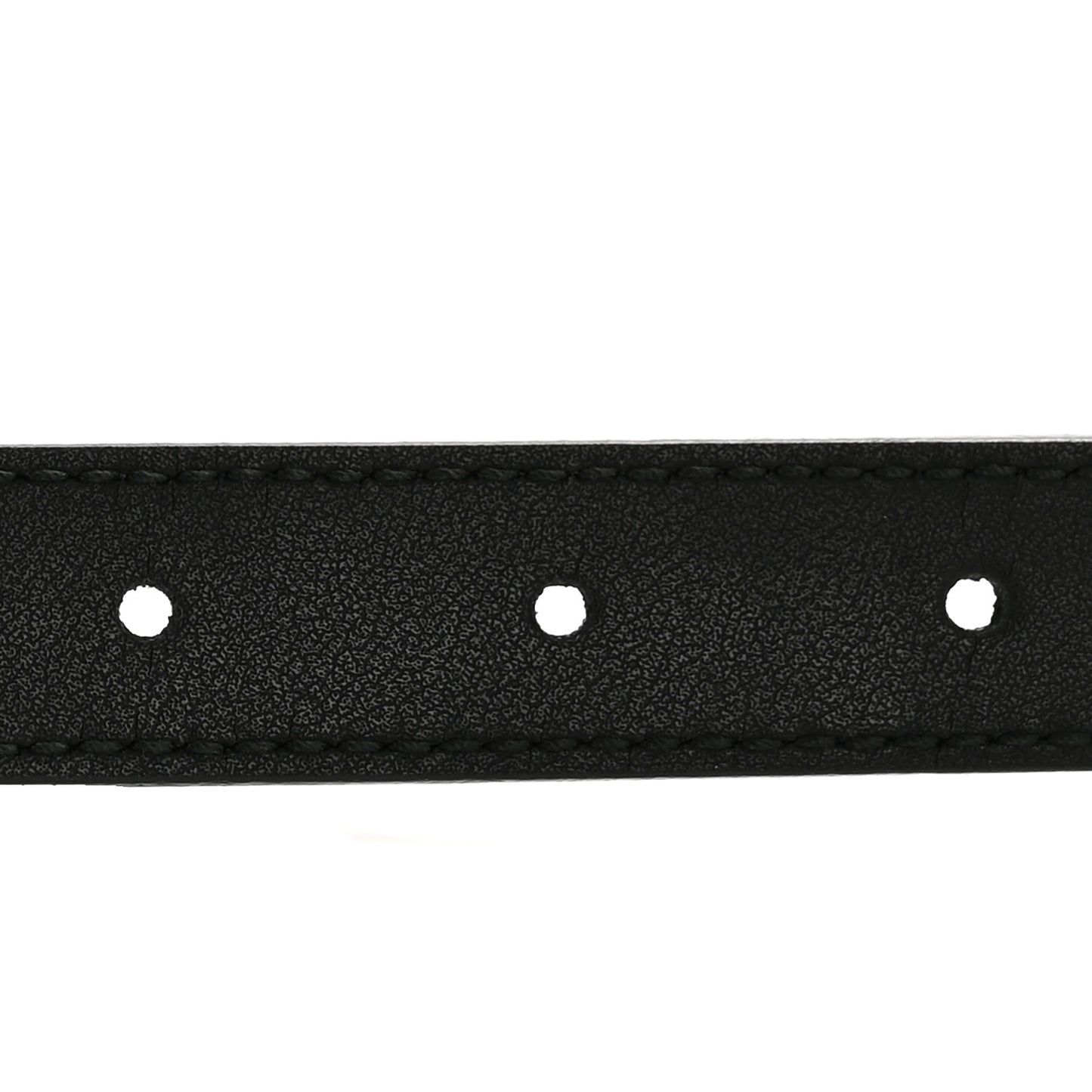 Calfskin Double G 20mm Belt 80 32 Black