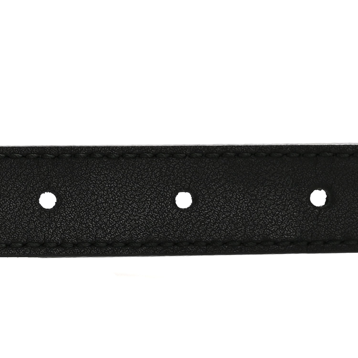 Gucci Calfskin Double G 20mm Belt 80 32 Black 4 of 8