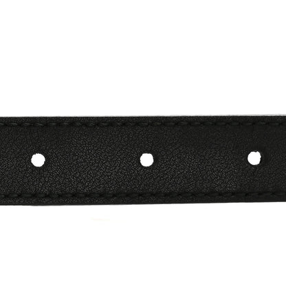 Gucci Calfskin Double G 20mm Belt 80 32 Black 4 of 8