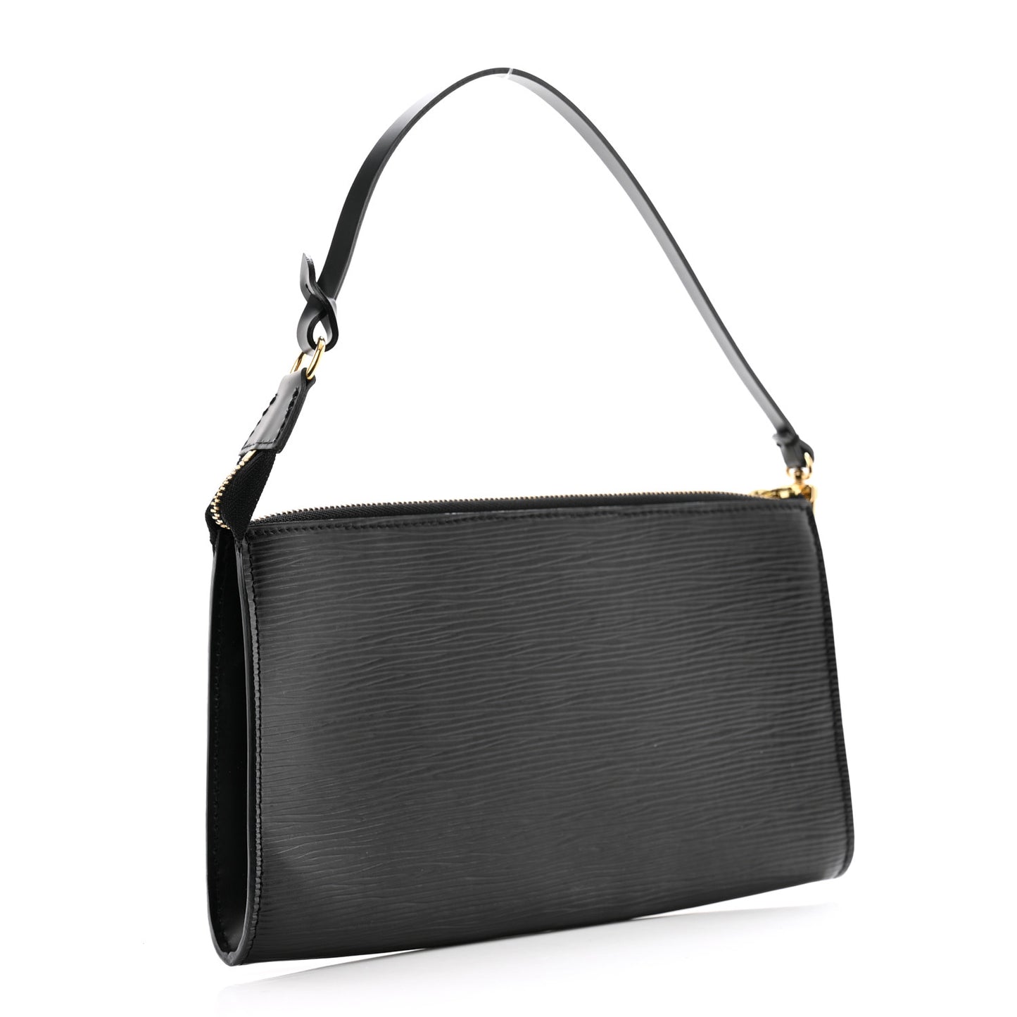 Epi Pochette Accessories 24 Black