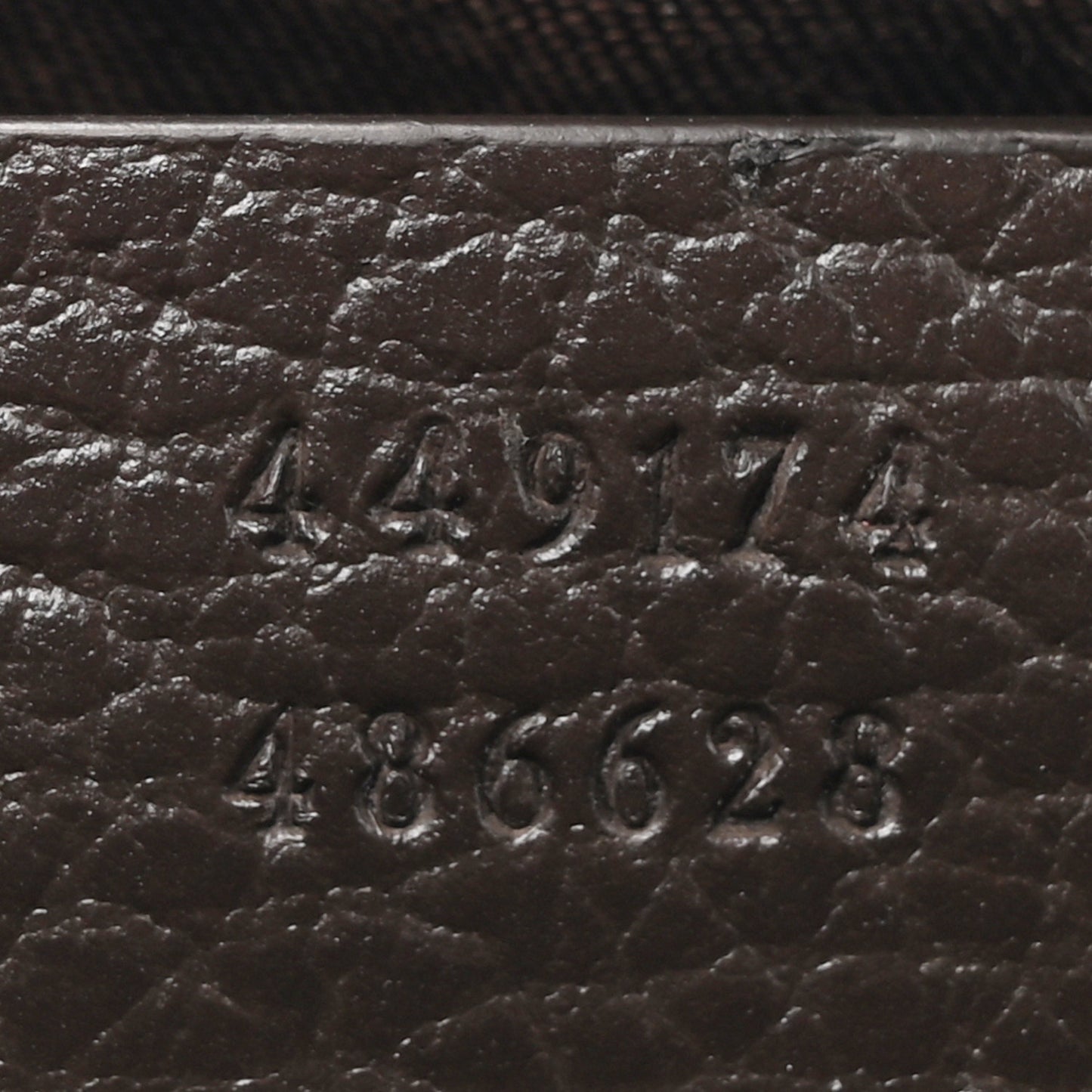 Monogram Dollar Calfskin Belt Bag Beige Ebony Testa di Moro Marrone Scuro