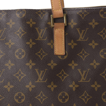 Louis Vuitton Monogram Cabas Mezzo 9 of 9