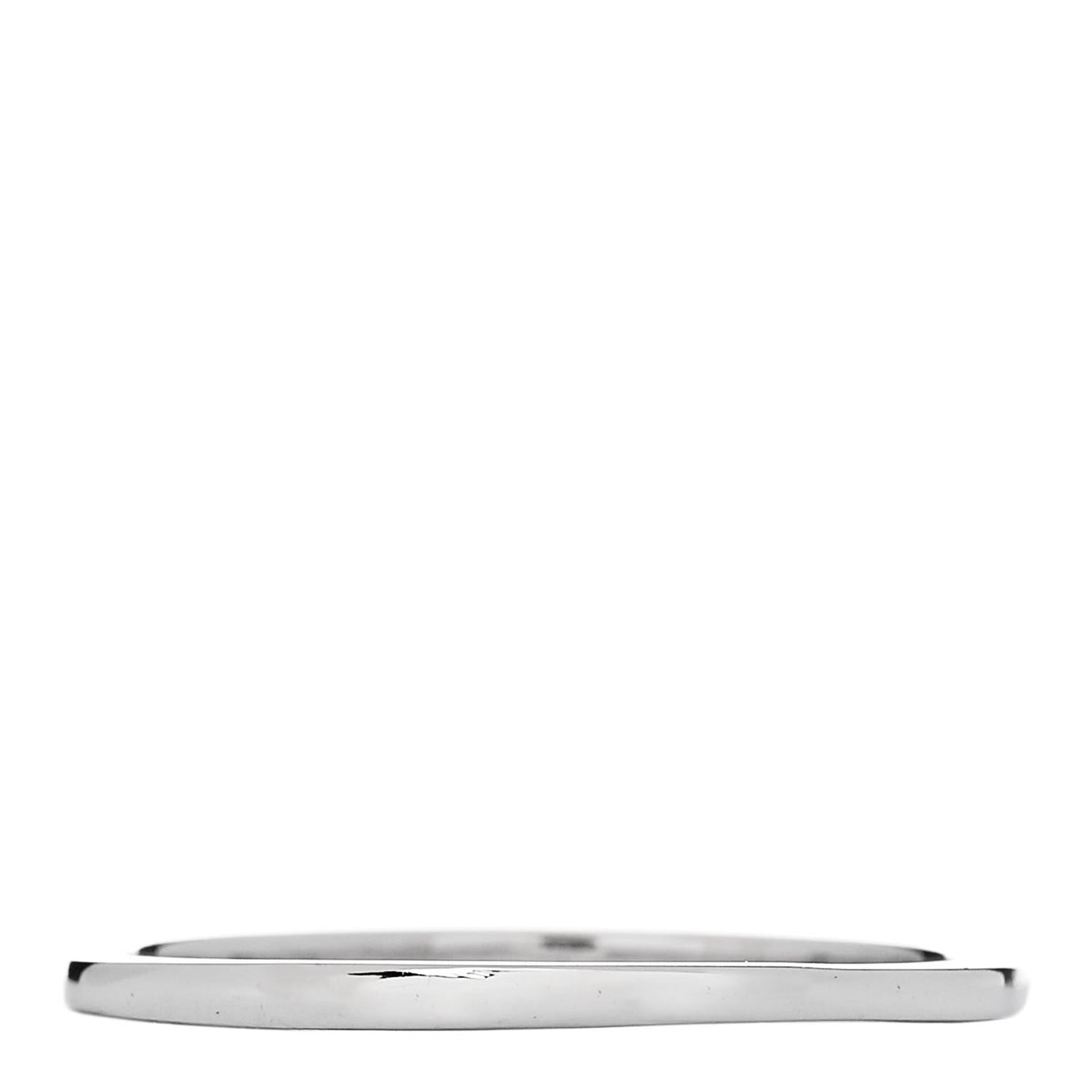 Platinum Diamond Lucida Half Circle Ring 57 8