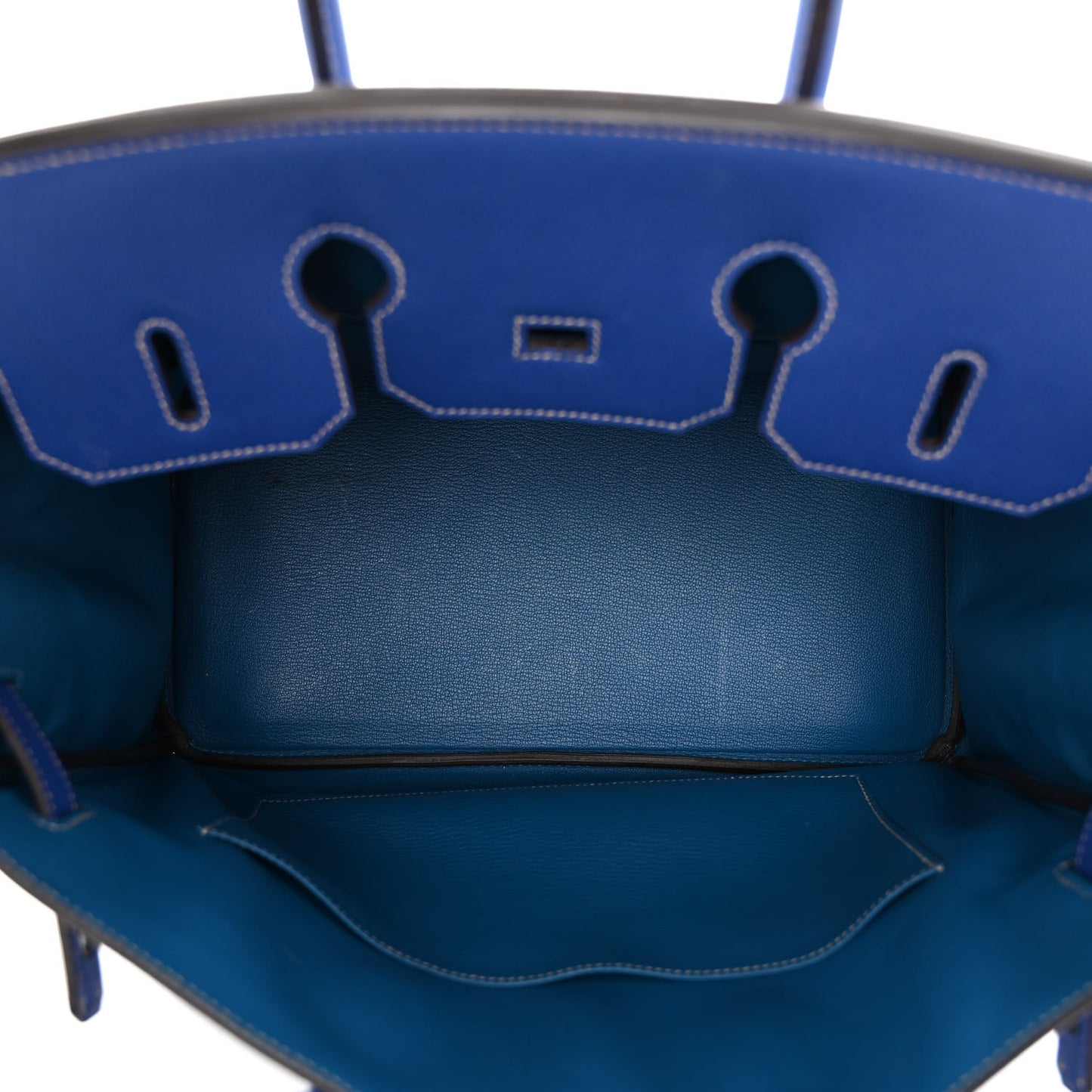 Epsom Candy Birkin 35 Bleu Electrique Mykonos