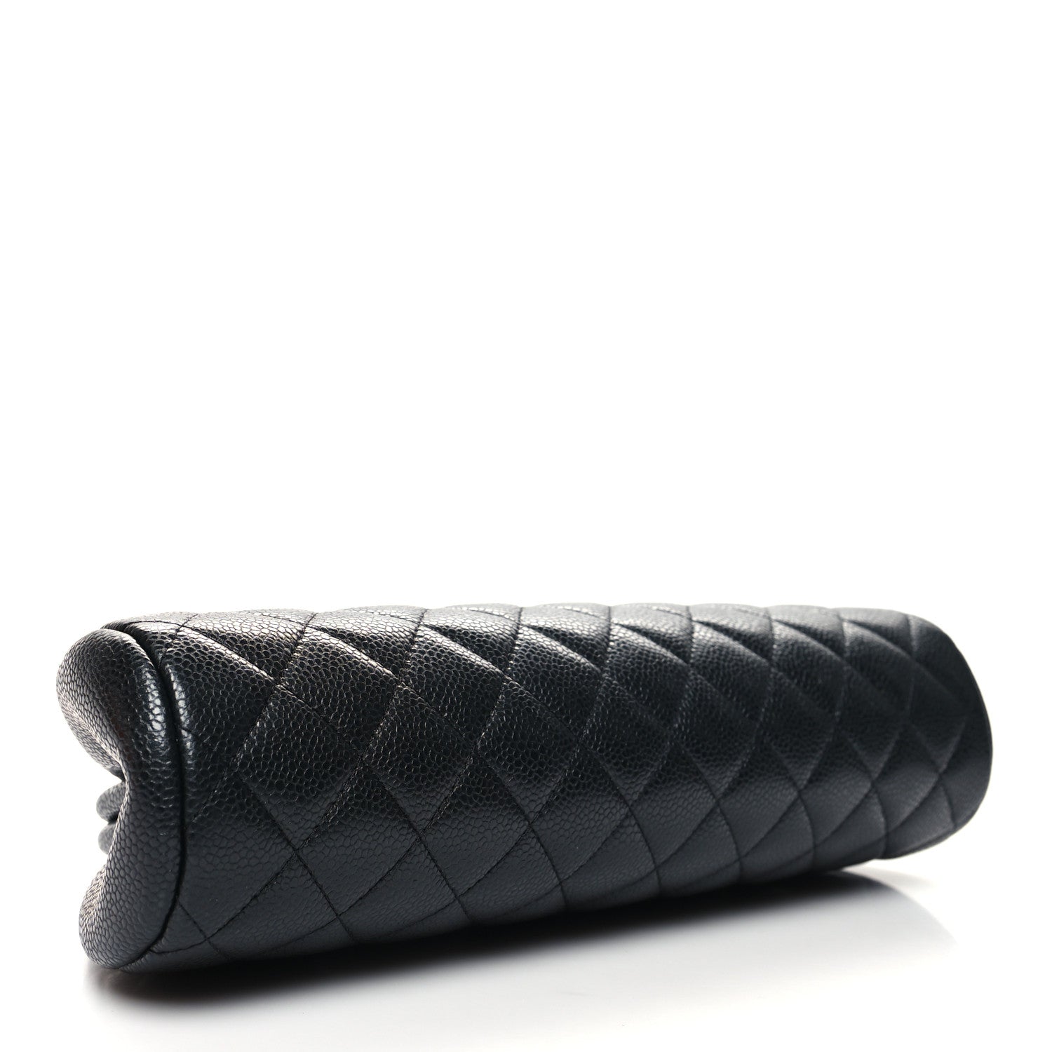 Chanel Caviar Quilted Timeless Clutch Black 4 of 10