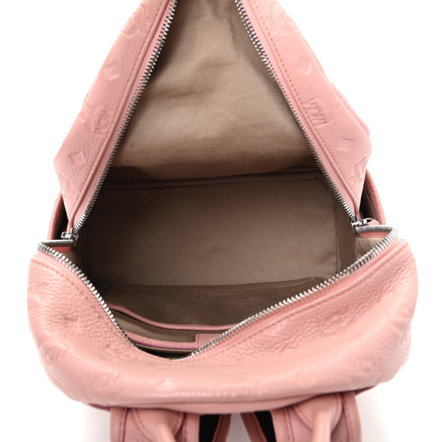 Calfskin Ottomar Monogram Small Backpack Pink