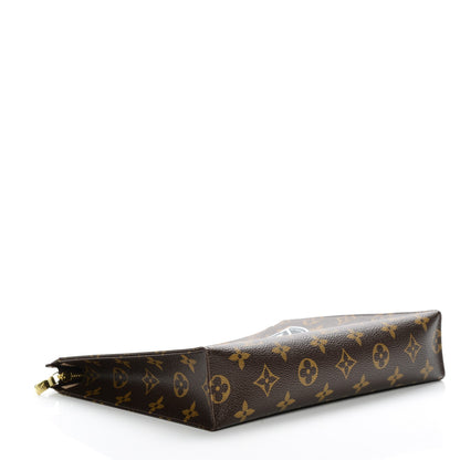 Louis Vuitton Monogram World Tour Toiletry Pouch 26 4 of 6