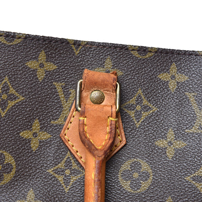 Louis Vuitton Monogram Sac Plat 11 of 17