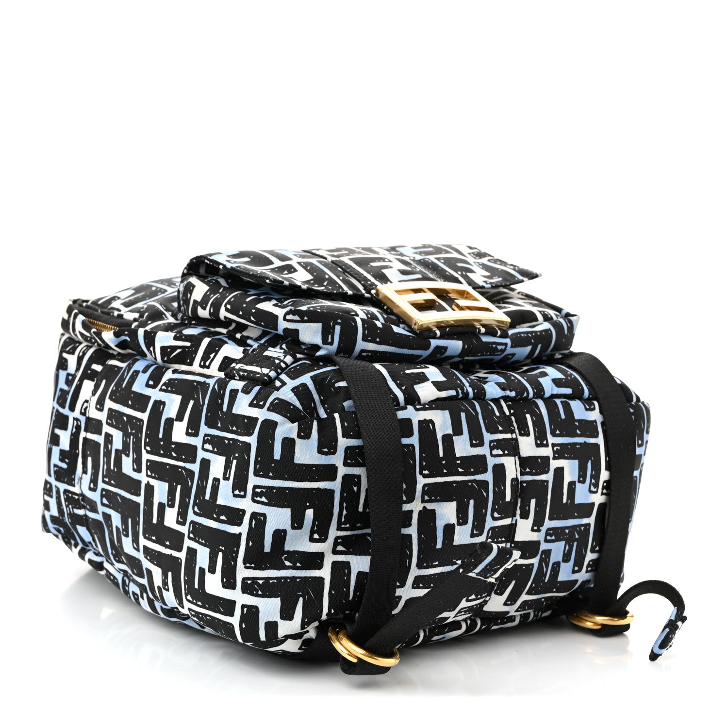 fendi backpack mini white By the Way 10 width x 7.75 height x 3.25 depth x 1.25 Fendi X JOSHUA VIDES Nylon