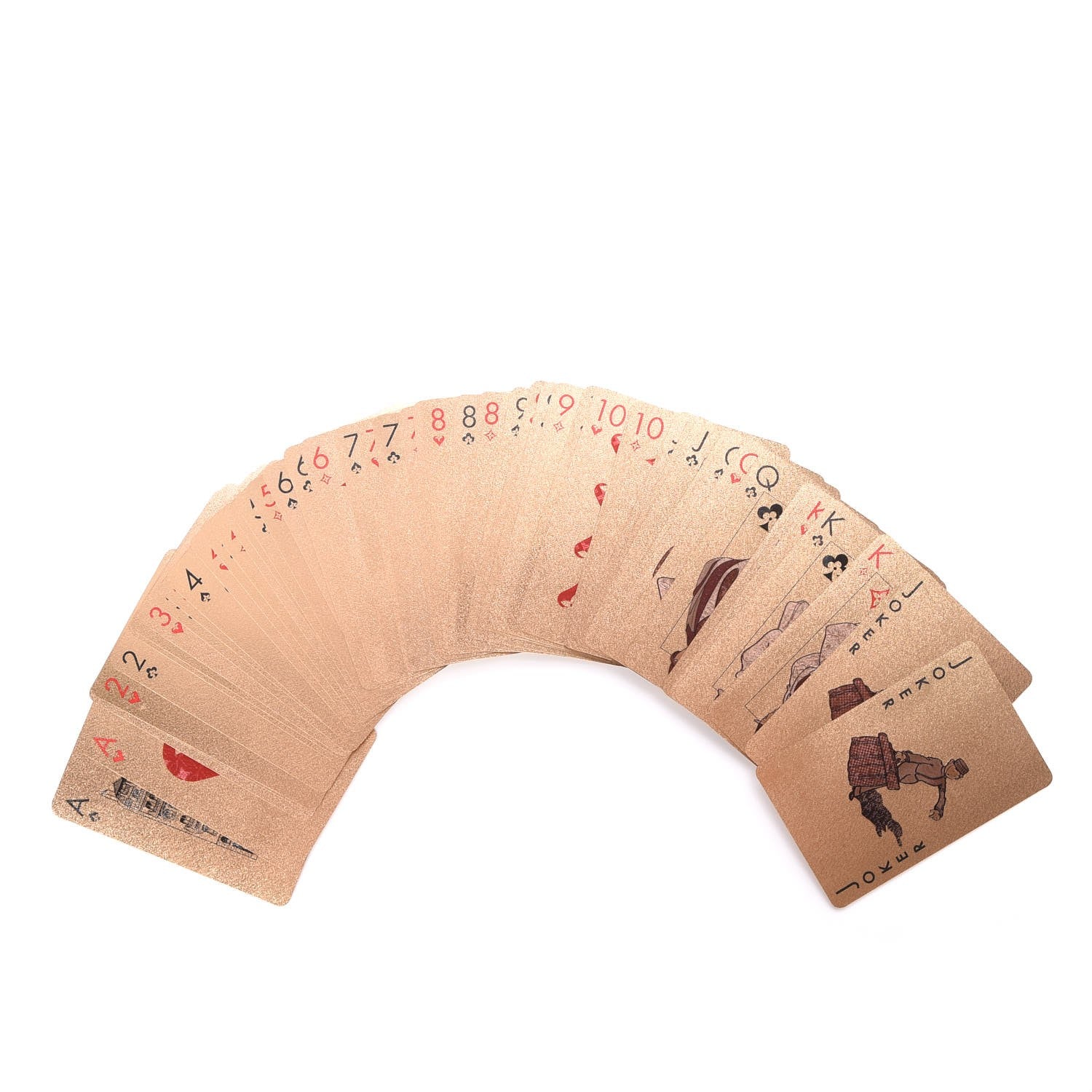 Louis Vuitton Metallic Playing Cards Set of 2 5 of 6