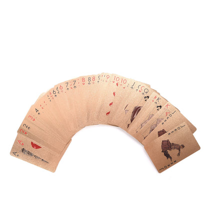 Louis Vuitton Metallic Playing Cards Set of 2 5 of 6