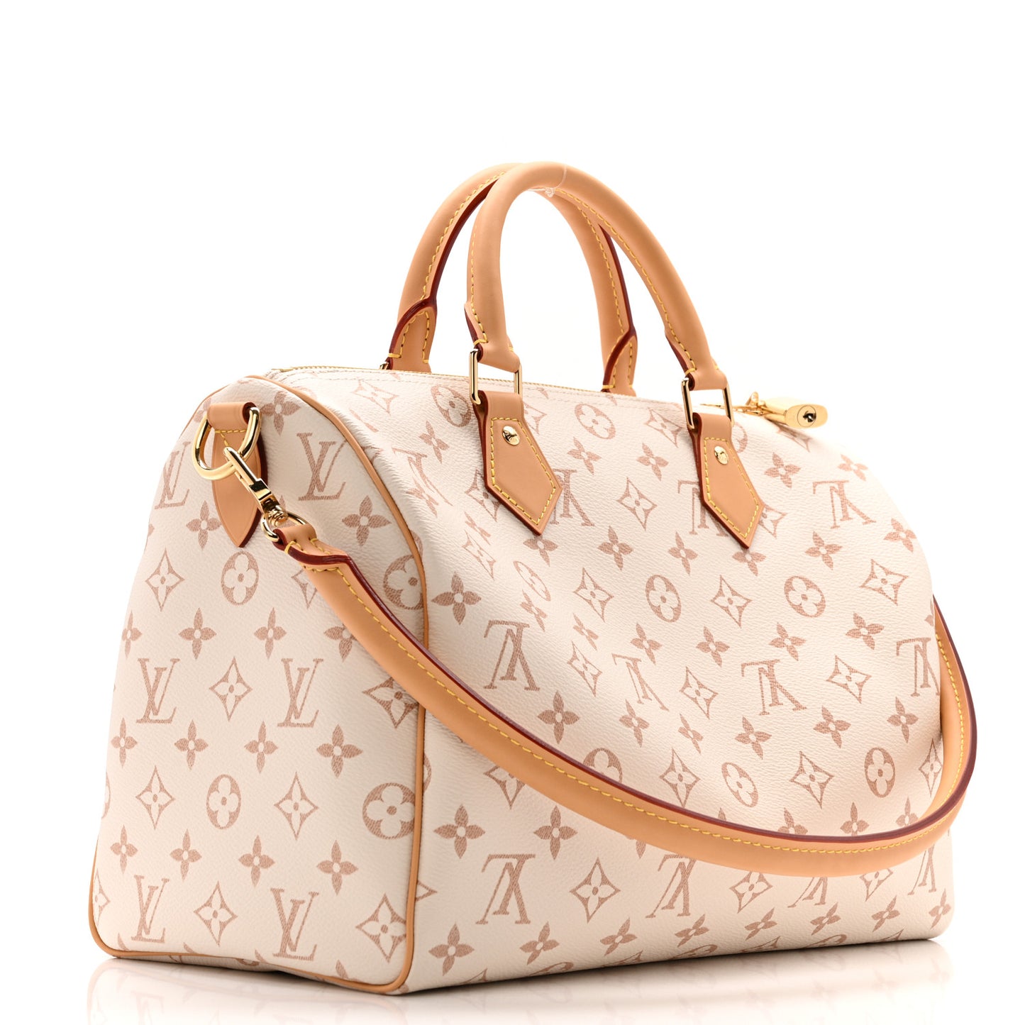 Monogram Dune Lucky Speedy Soft 30 Pink Pink