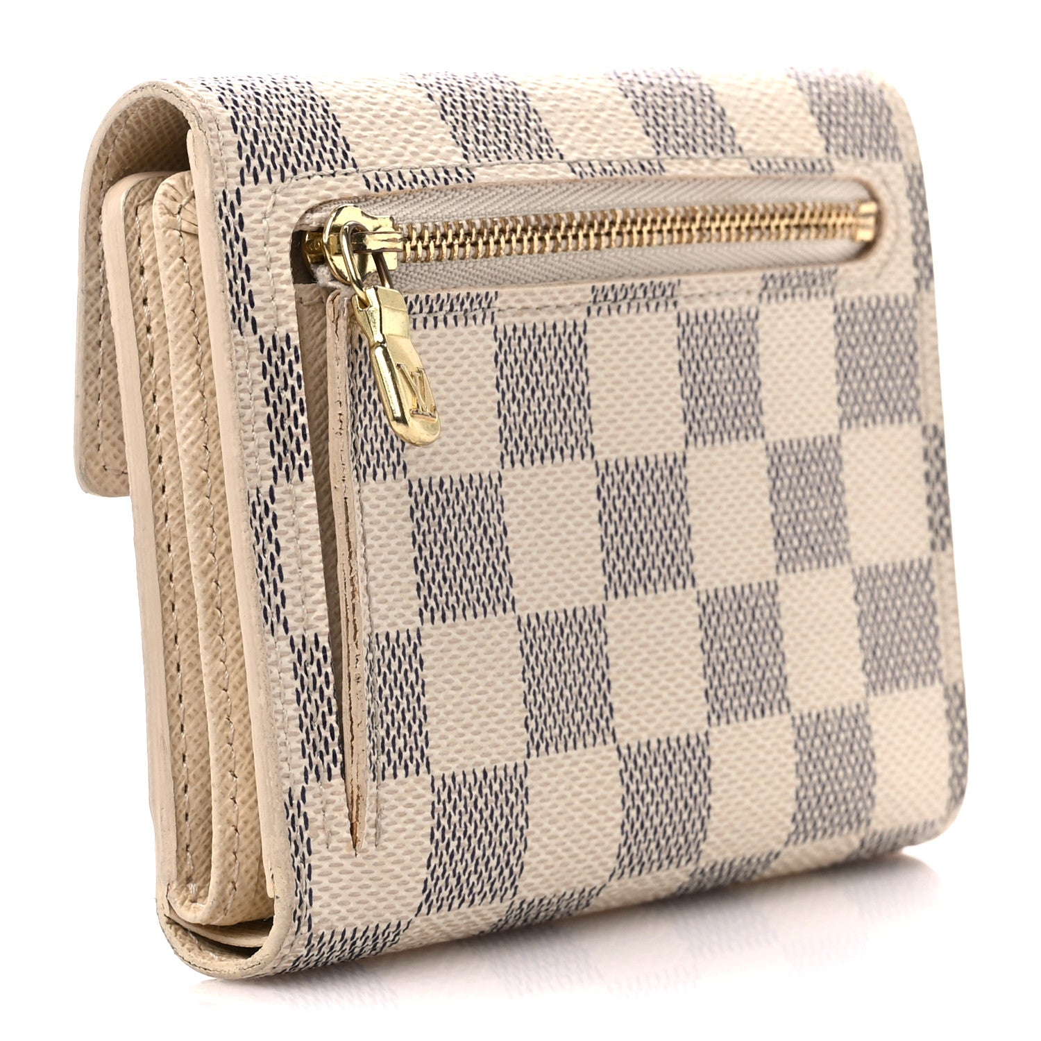 Louis Vuitton Damier Azur Koala Wallet 3 of 12