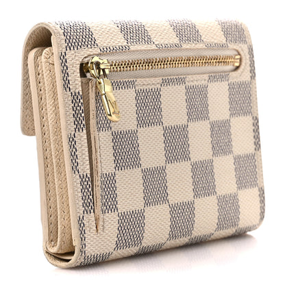 Louis Vuitton Damier Azur Koala Wallet 3 of 12