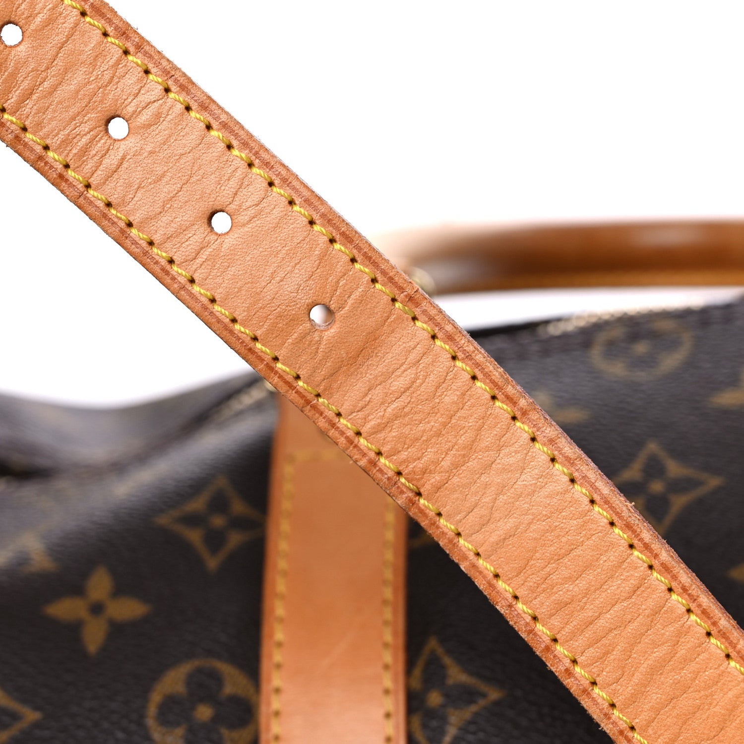 Louis Vuitton Monogram Keepall Bandouliere 45 28 of 37