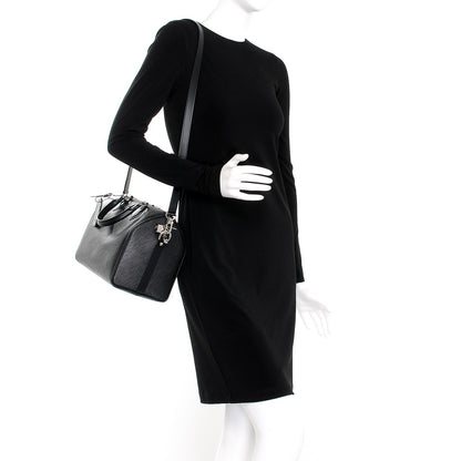 Louis Vuitton Epi Speedy Bandouliere 25 Black 3 of 8