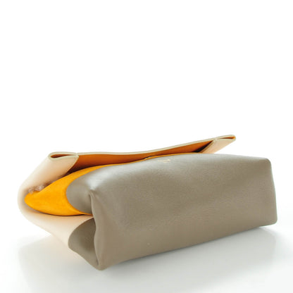 Celine Calfskin All Soft Pouch Cream 4 of 8