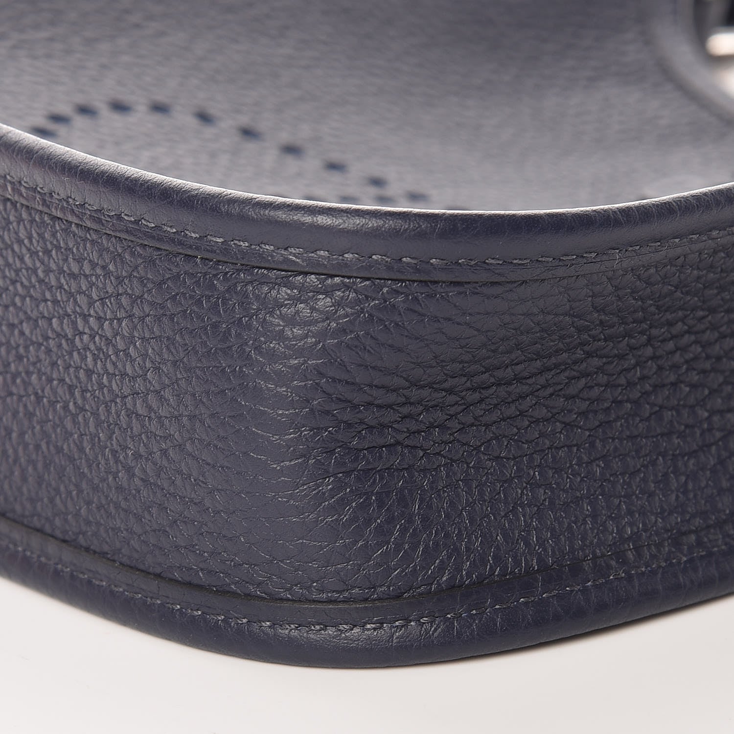 Hermes Taurillon Clemence Evelyne TPM Bleu Nuit 6 of 11