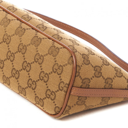 Gucci Monogram Boat Pochette Brown 4 of 9