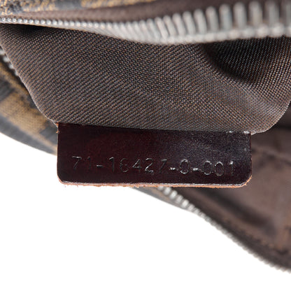 Fendi Zucca Boston Tobacco 8 of 13