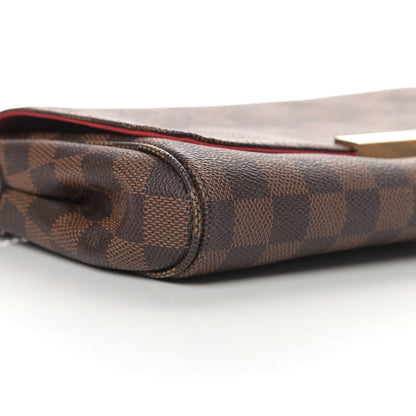 Louis Vuitton Damier Ebene Favorite MM 10 of 12