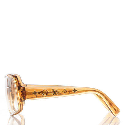 Louis Vuitton Acetate Obsession Carre Sunglasses Z0025W Glitter Honey 2 of 9
