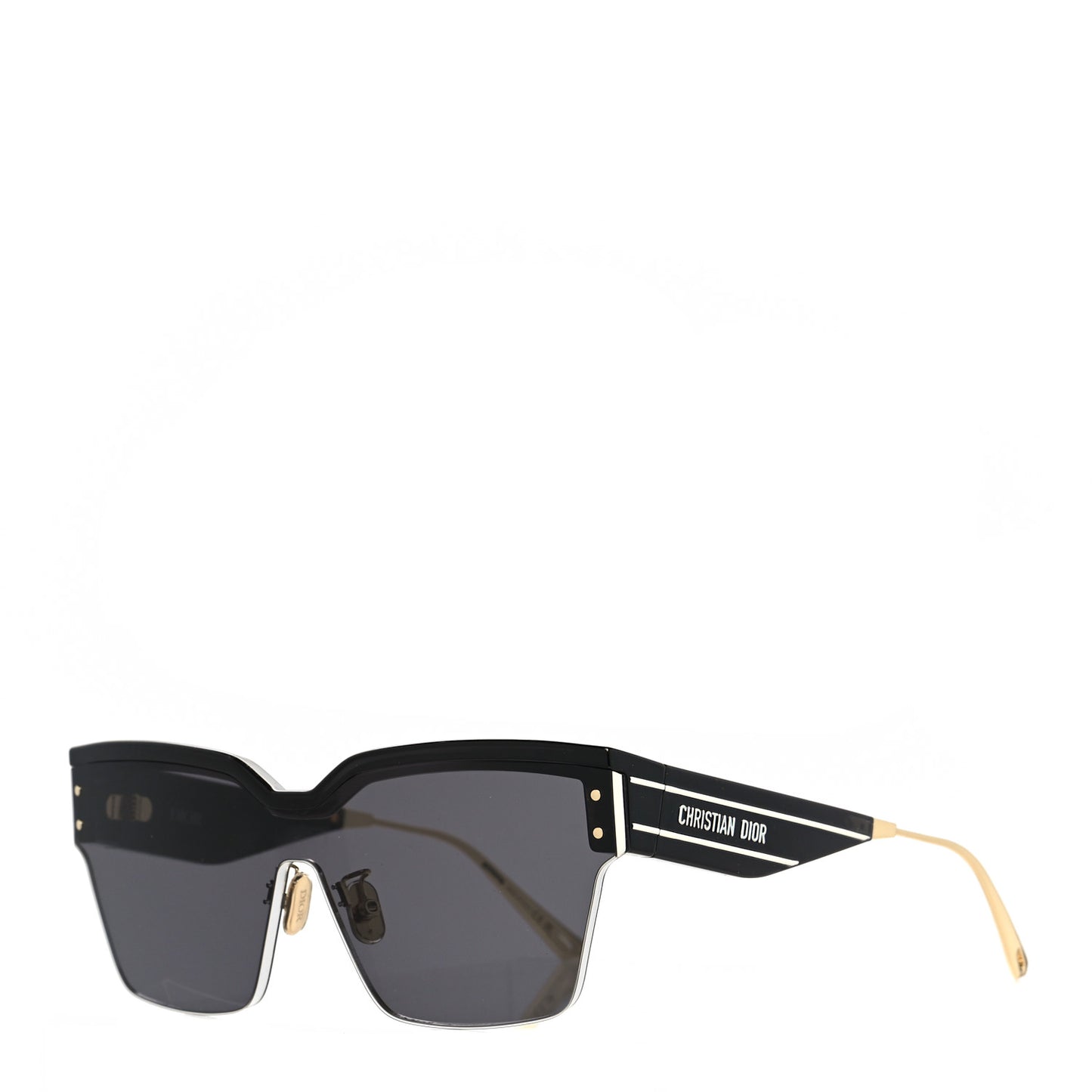 Oblique Diorclub M4U Mask Sunglasses Grey