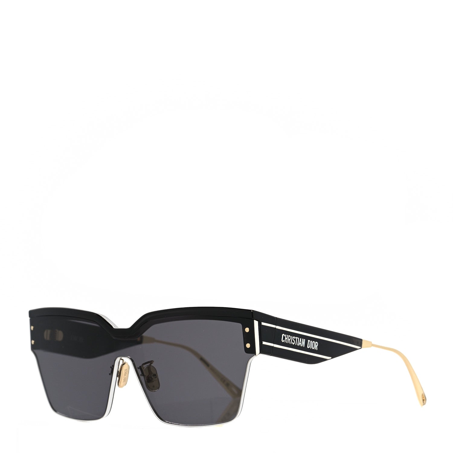 Christian Dior Oblique Diorclub M4U Mask Sunglasses Grey 1 of 9
