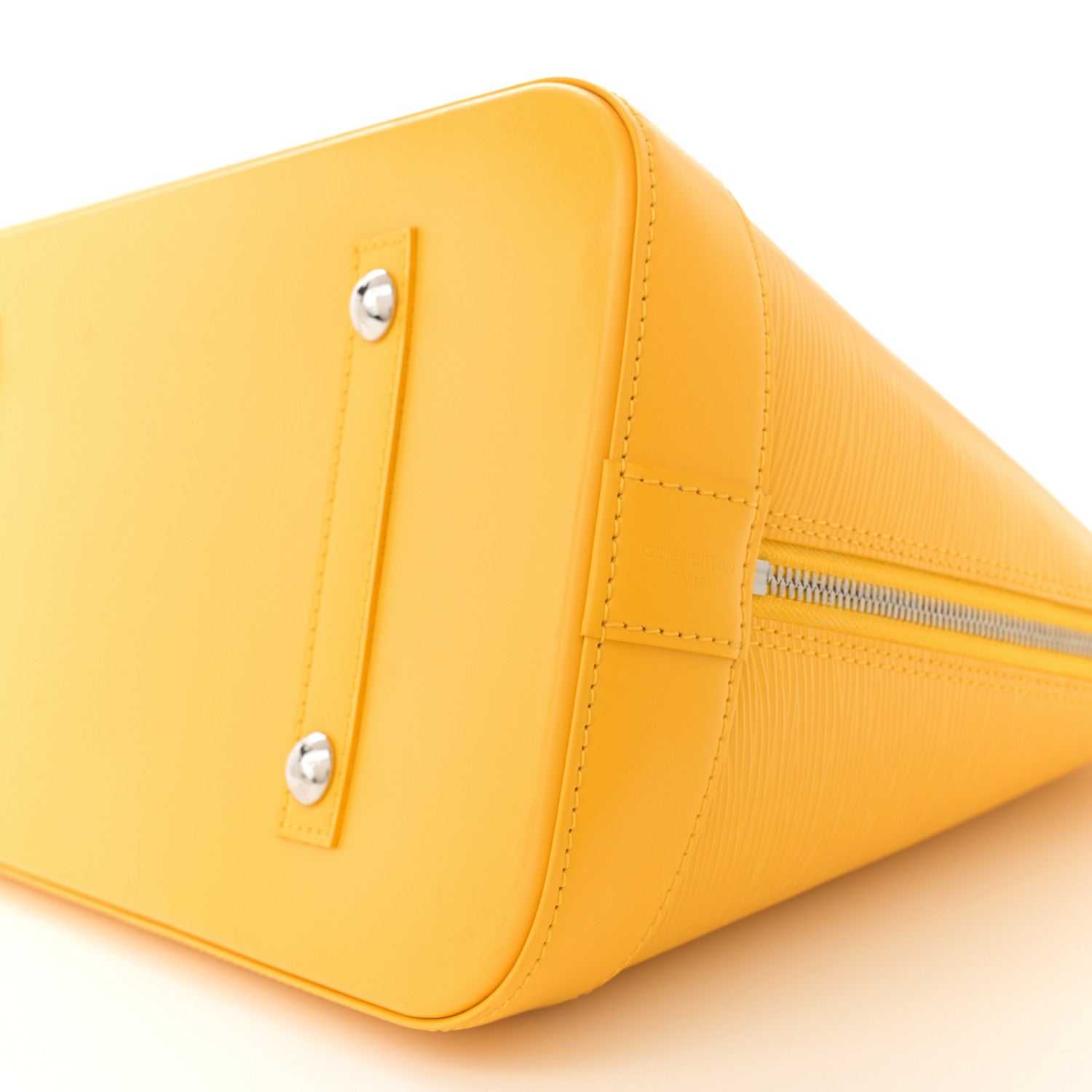 Louis Vuitton Epi Alma GM Citron 10 of 12