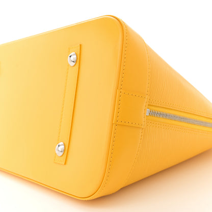 Louis Vuitton Epi Alma GM Citron 10 of 12