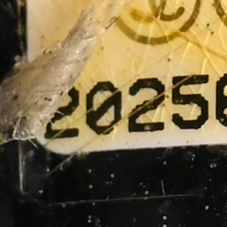 Glazed Calfskin Quilted Large CC Delivery Tote Grey