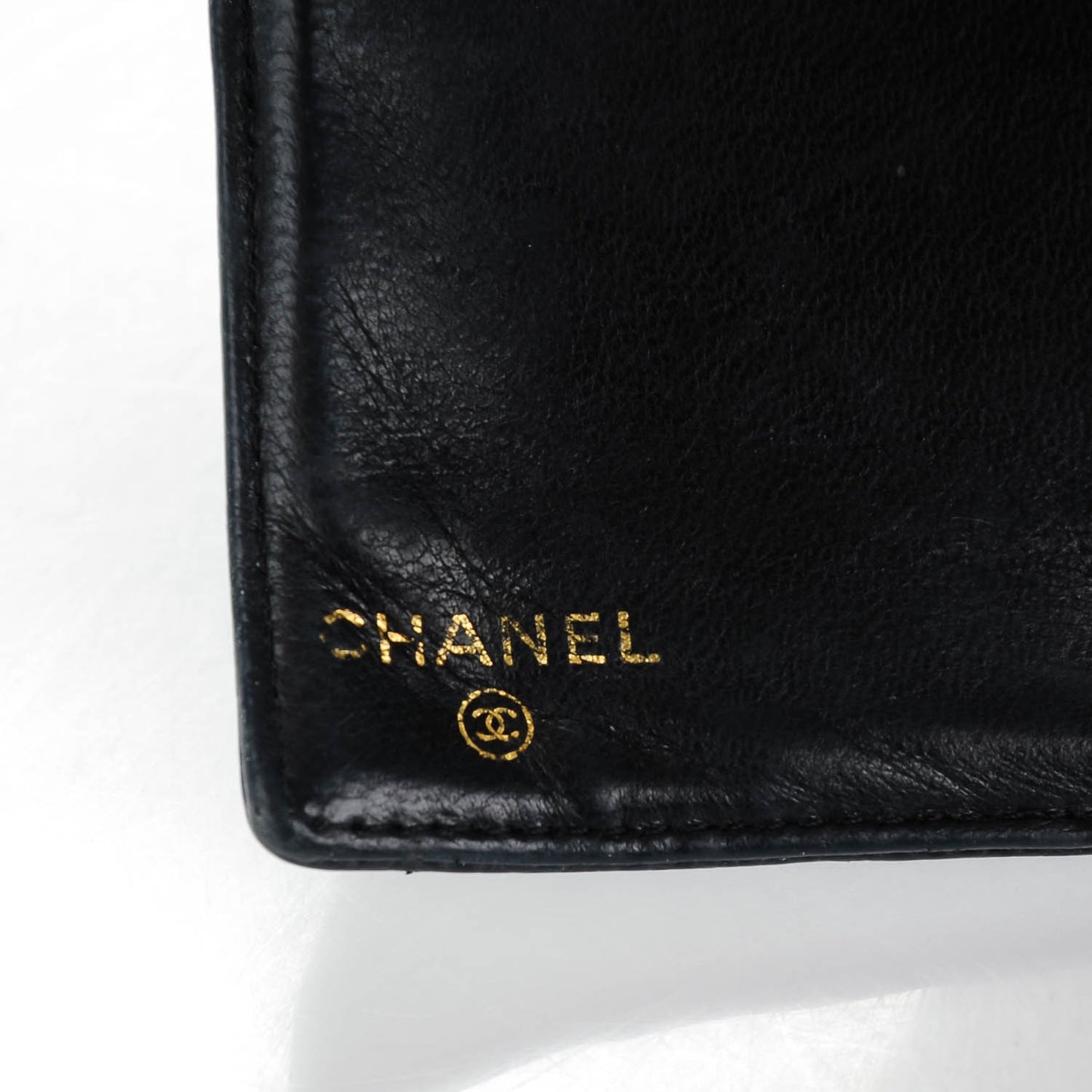 Caviar CC French Wallet Black
