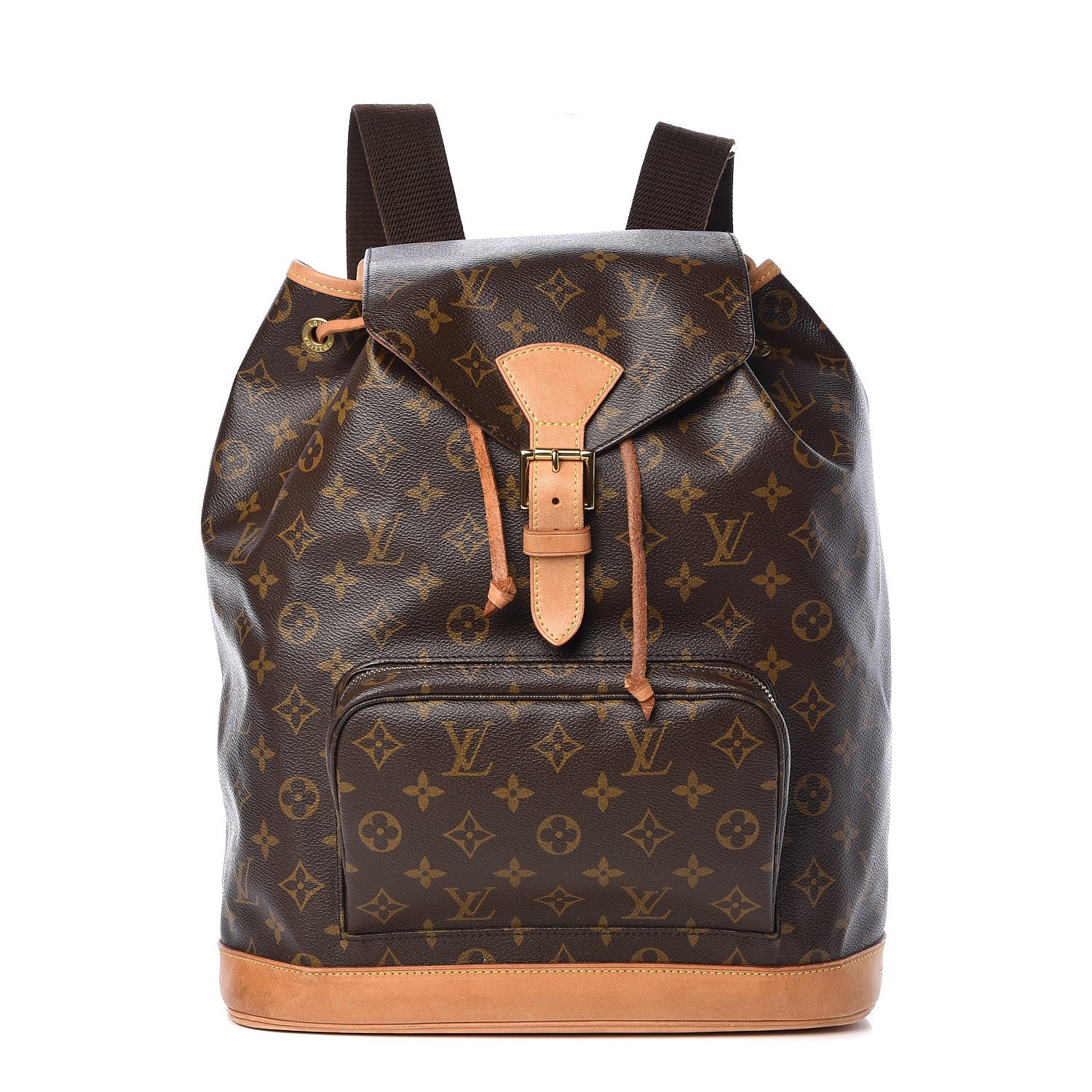 Louis Vuitton Monogram Montsouris GM Backpack 1 of 18