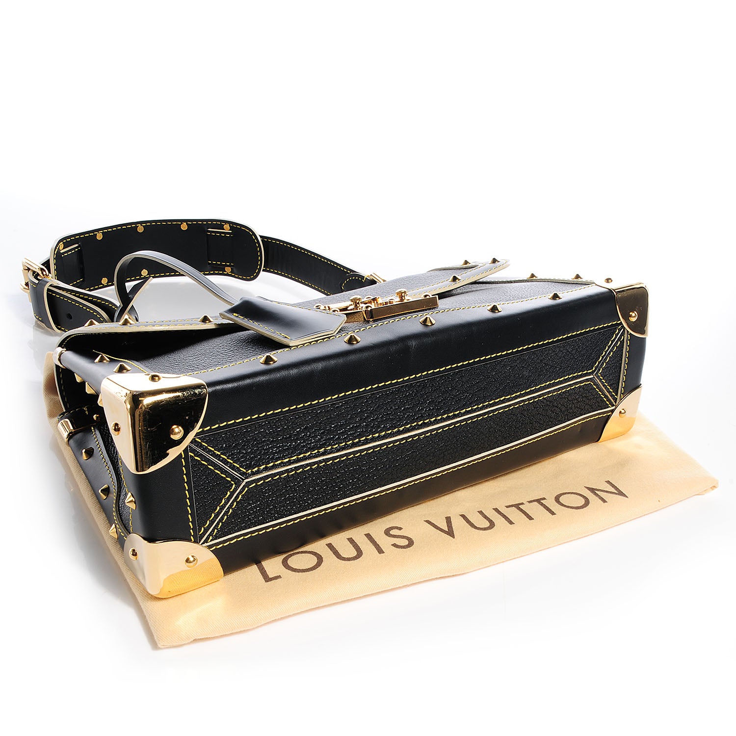 Louis Vuitton Suhali Le Talentueux Black 5 of 8