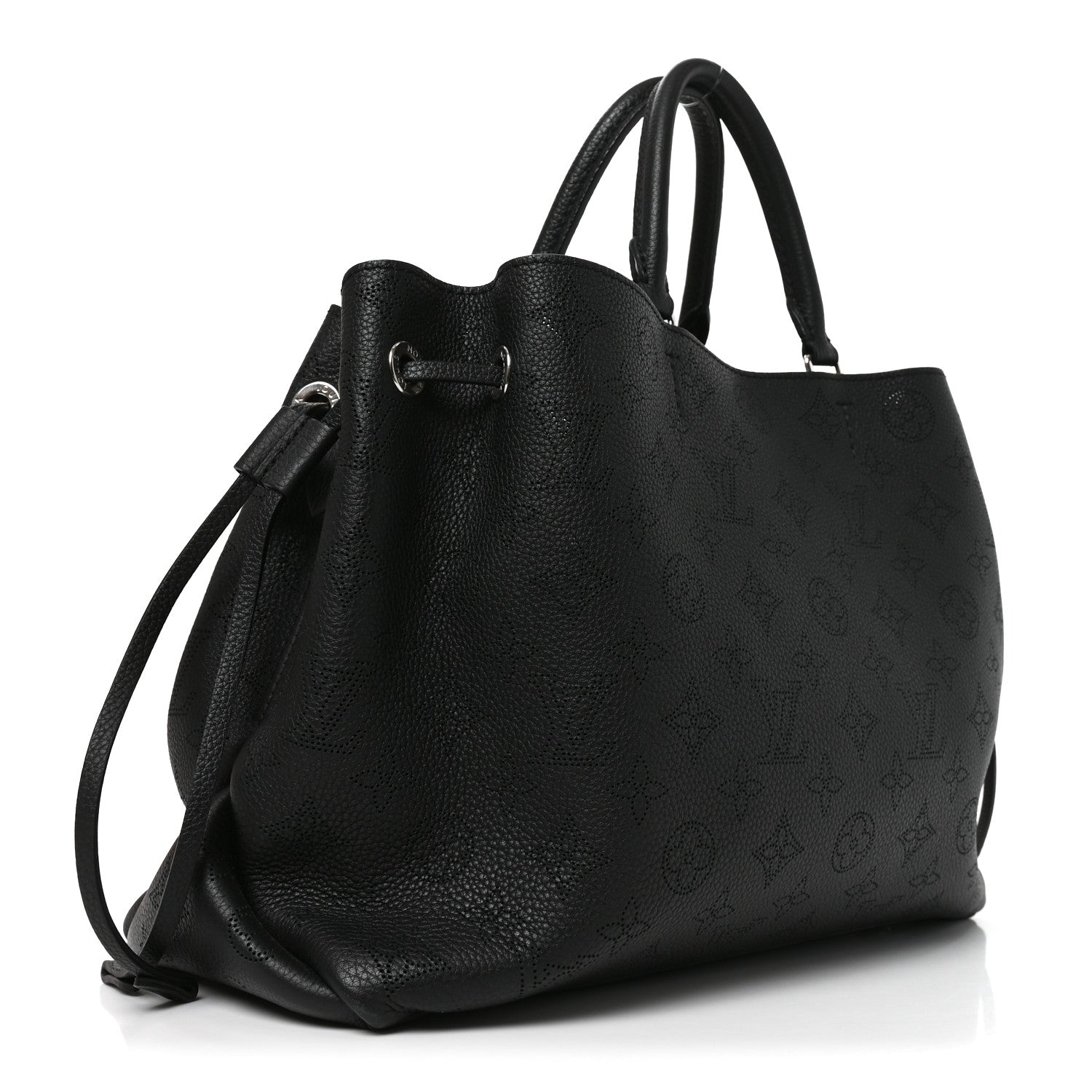 Louis Vuitton Mahina Bella Tote Black 2 of 8
