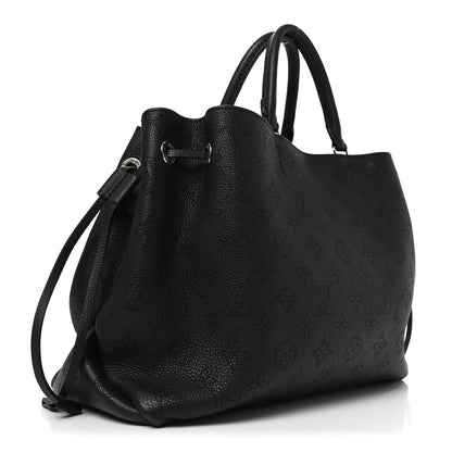 Louis Vuitton Mahina Bella Tote Black 2 of 8
