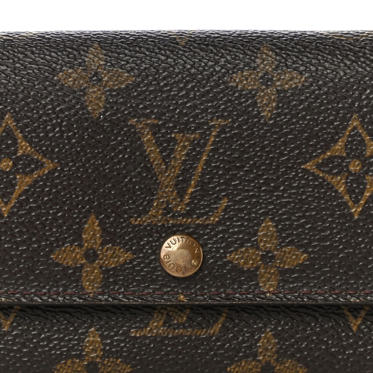 Monogram Porte-Monnaie Tresor Wallet
