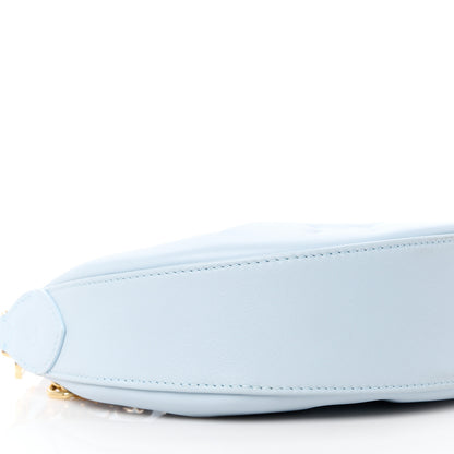 Louis Vuitton Calfskin Bubblegram Over The Moon Ice Blue 8 of 9