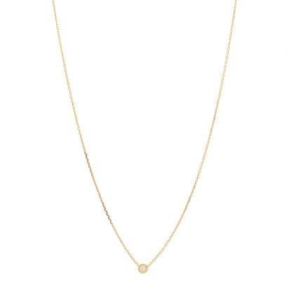 Cartier 18K Yellow Gold Diamond XS D'Amour Pendant Necklace 1 of 6