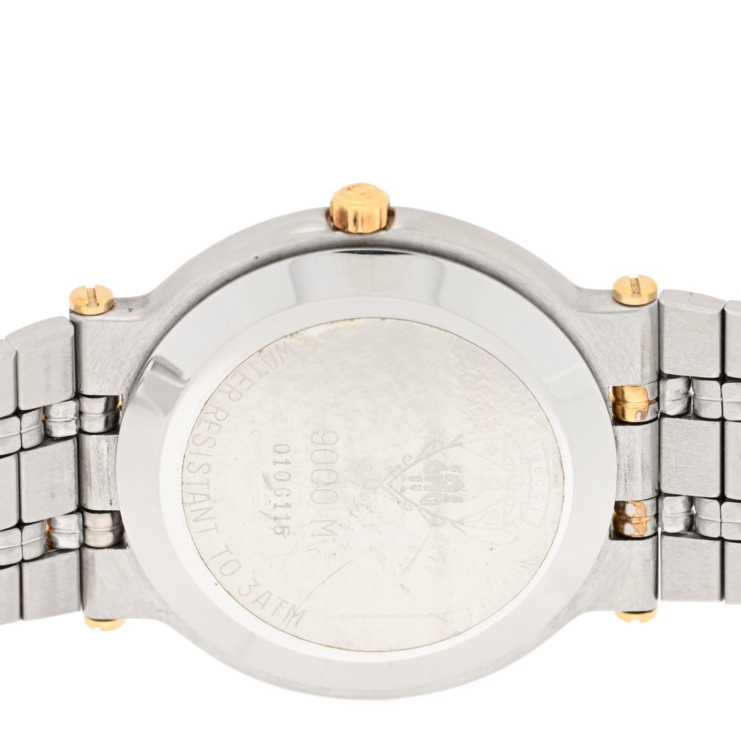 Stainless Steel 32mm 9000m Quartz Watch Grey