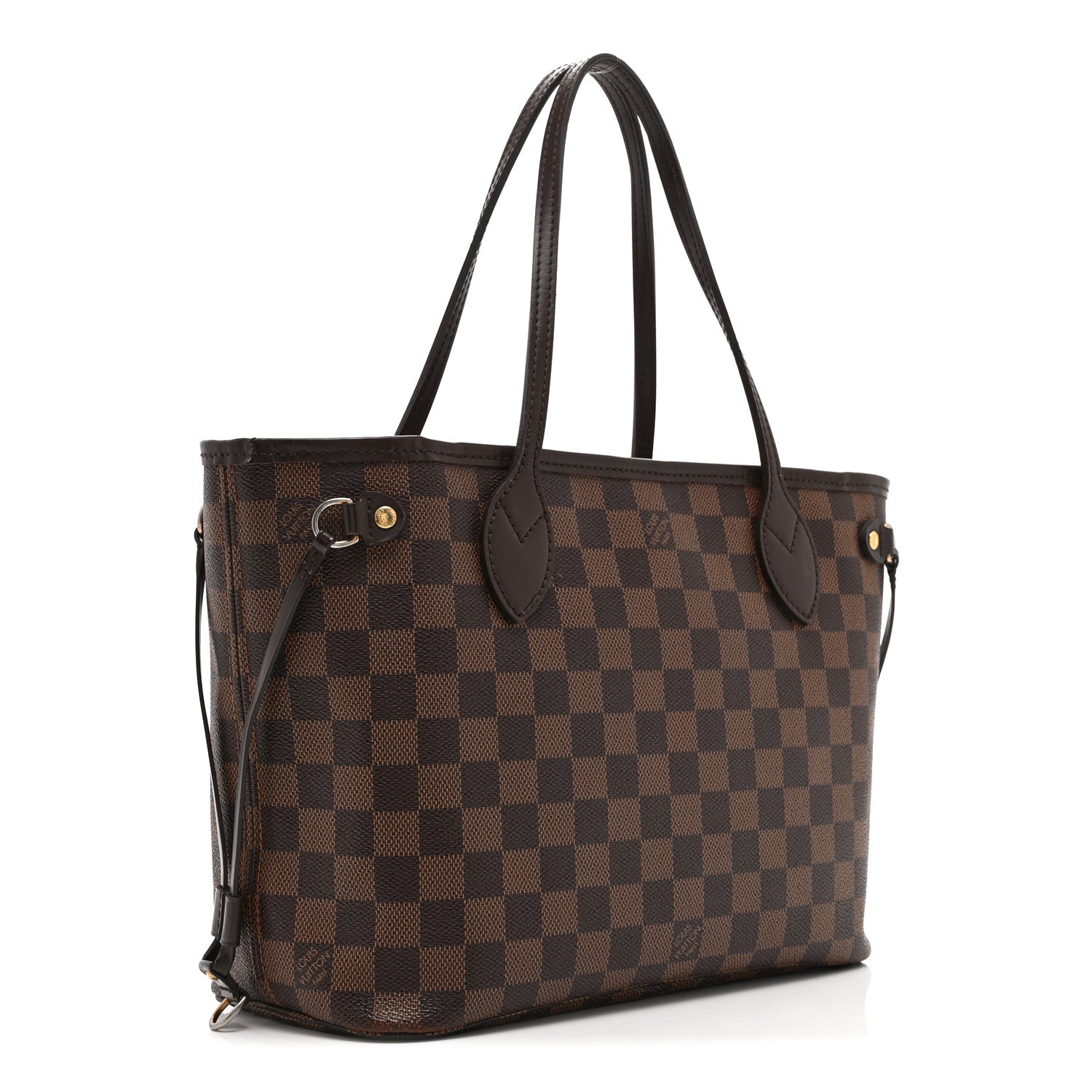 Louis Vuitton Damier Ebene Neo Neverfull PM 3 of 10