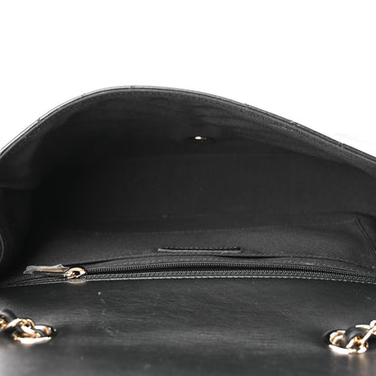 Chanel Lambskin Chevron Quilted Mini Statement Flap Black 5 of 10