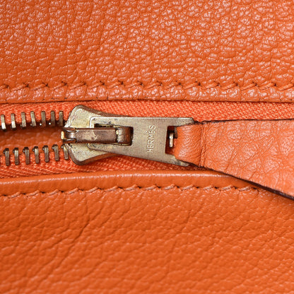 Hermes Togo Birkin 35 Orange 14 of 41